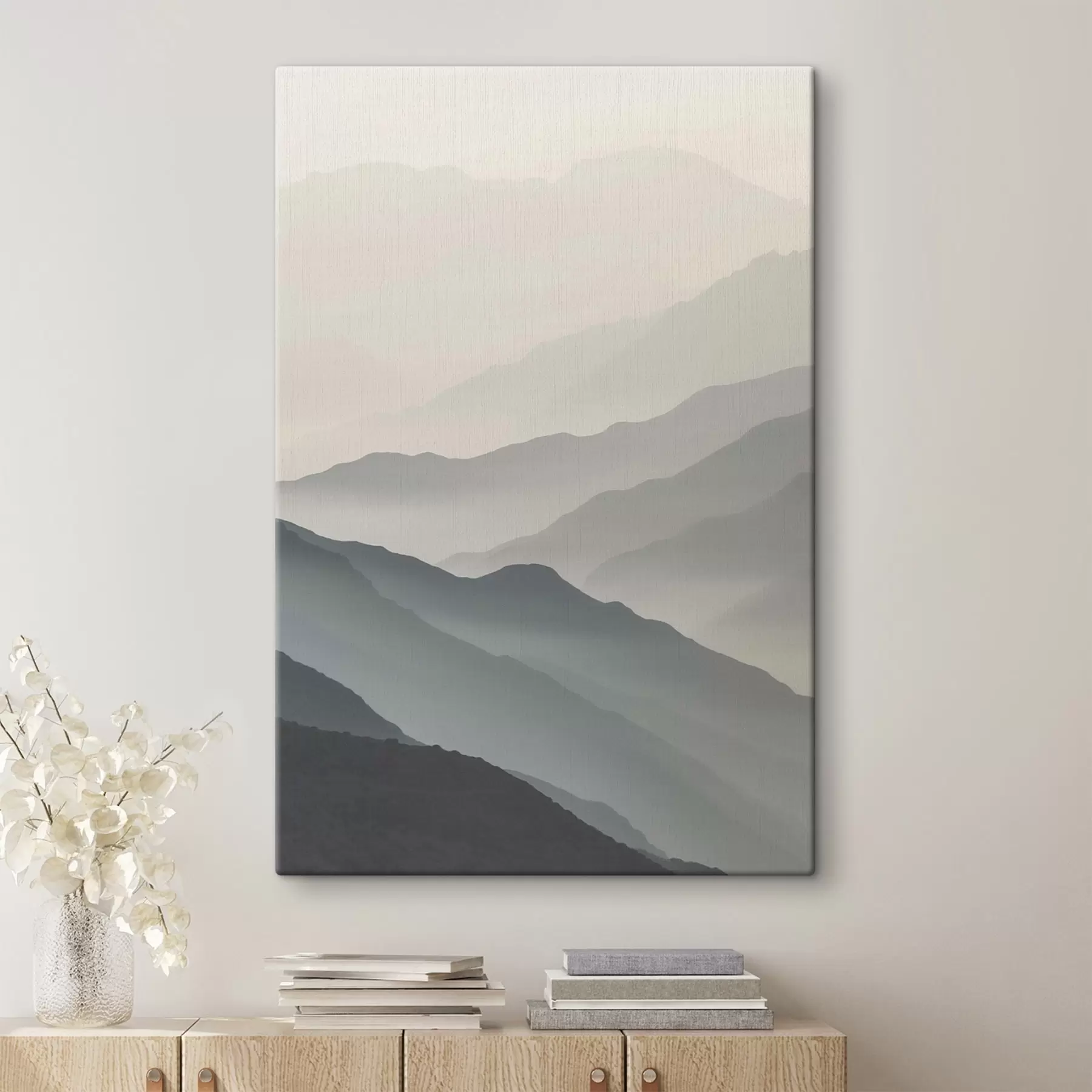 Obraz Góry we mgle s47619