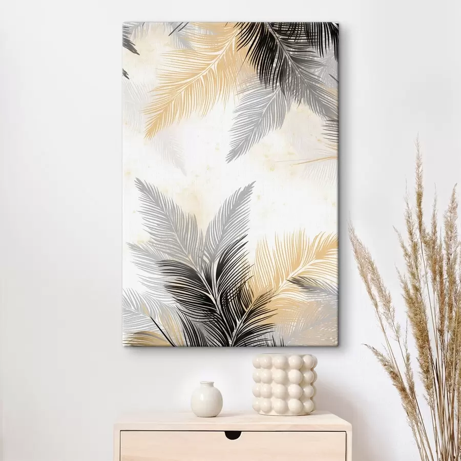 Obraz Tropikalne liście s47620