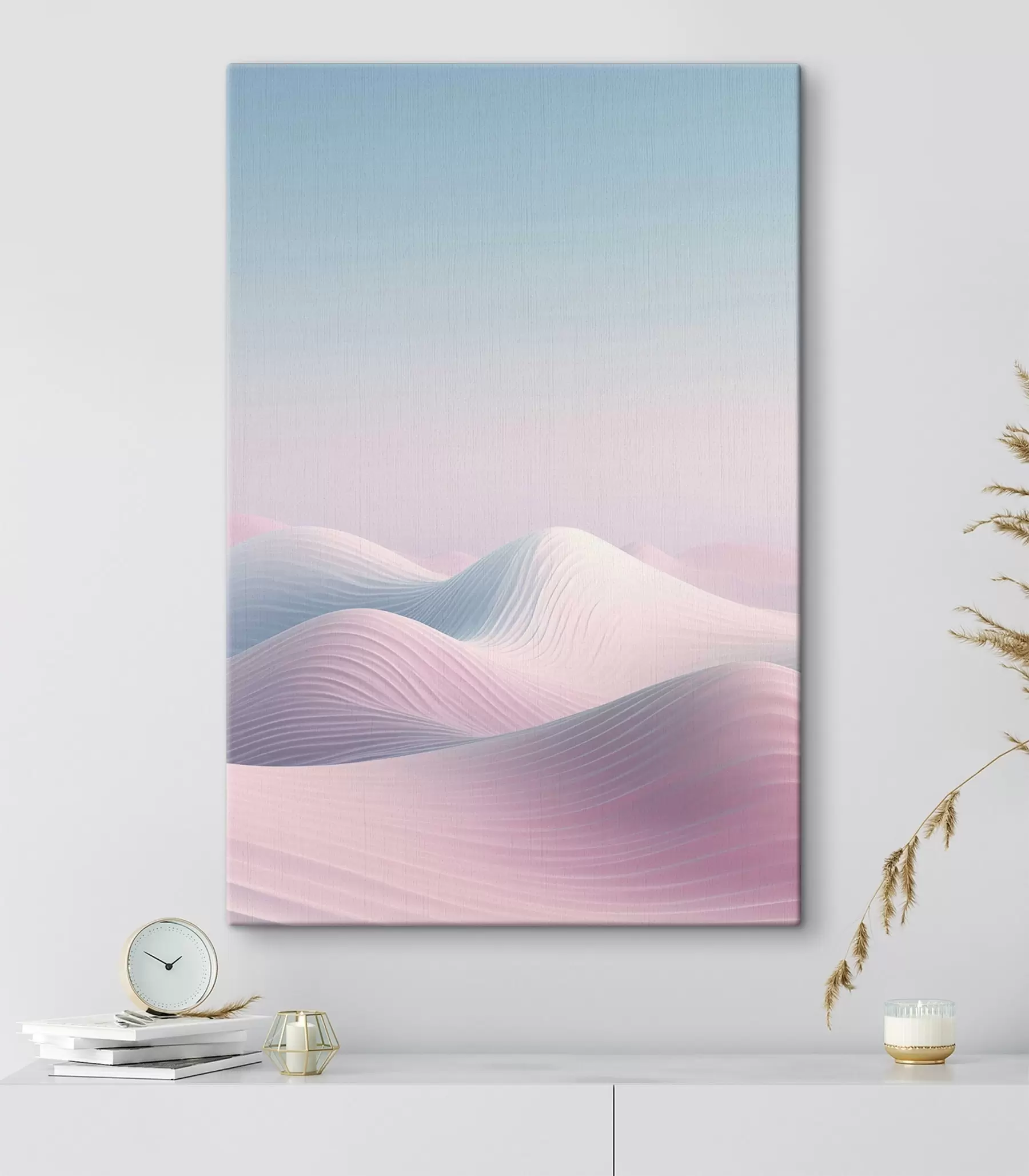 Obraz Abstrakcyjne góry s47626