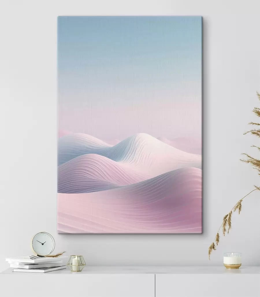 Obraz Abstrakcyjne góry s47626