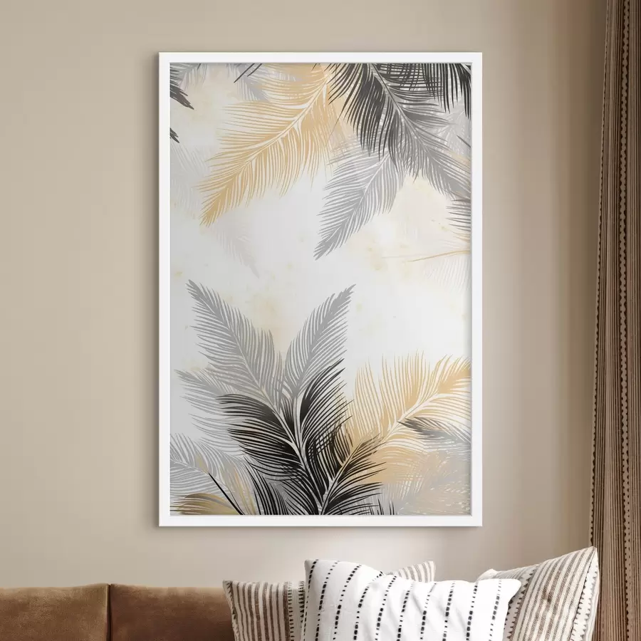 Fototapeta Tropikalne liście f47620