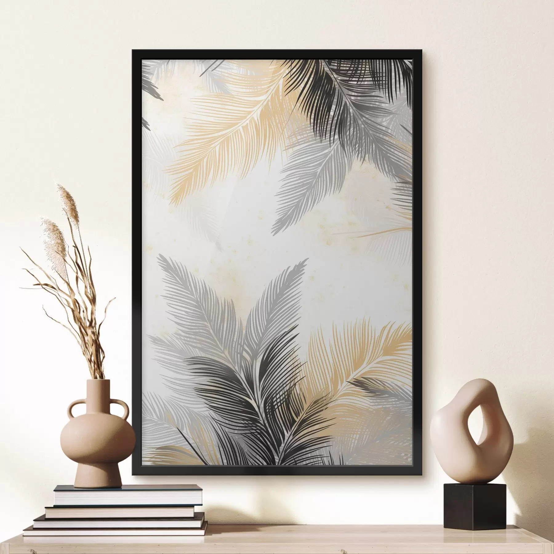 Fototapeta Tropikalne liście f47620