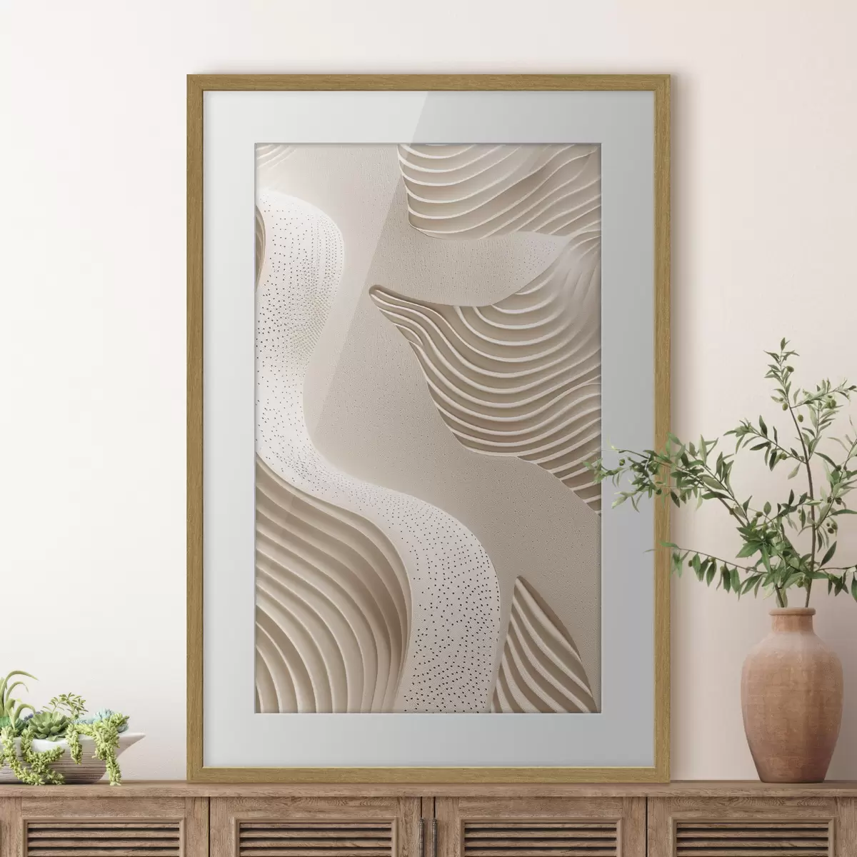 Plakat Abstrakcyjny wzór f47628