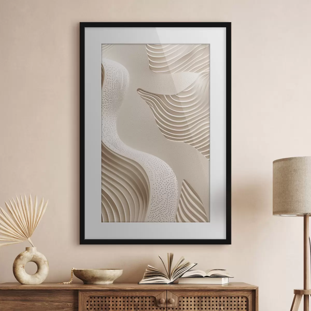 Plakat Abstrakcyjny wzór f47628