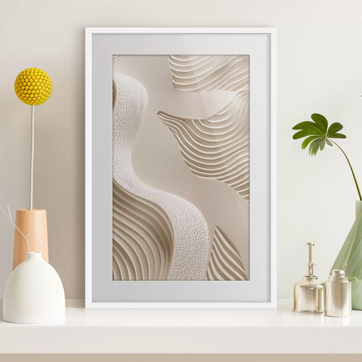 Plakat Abstrakcyjny wzór f47628