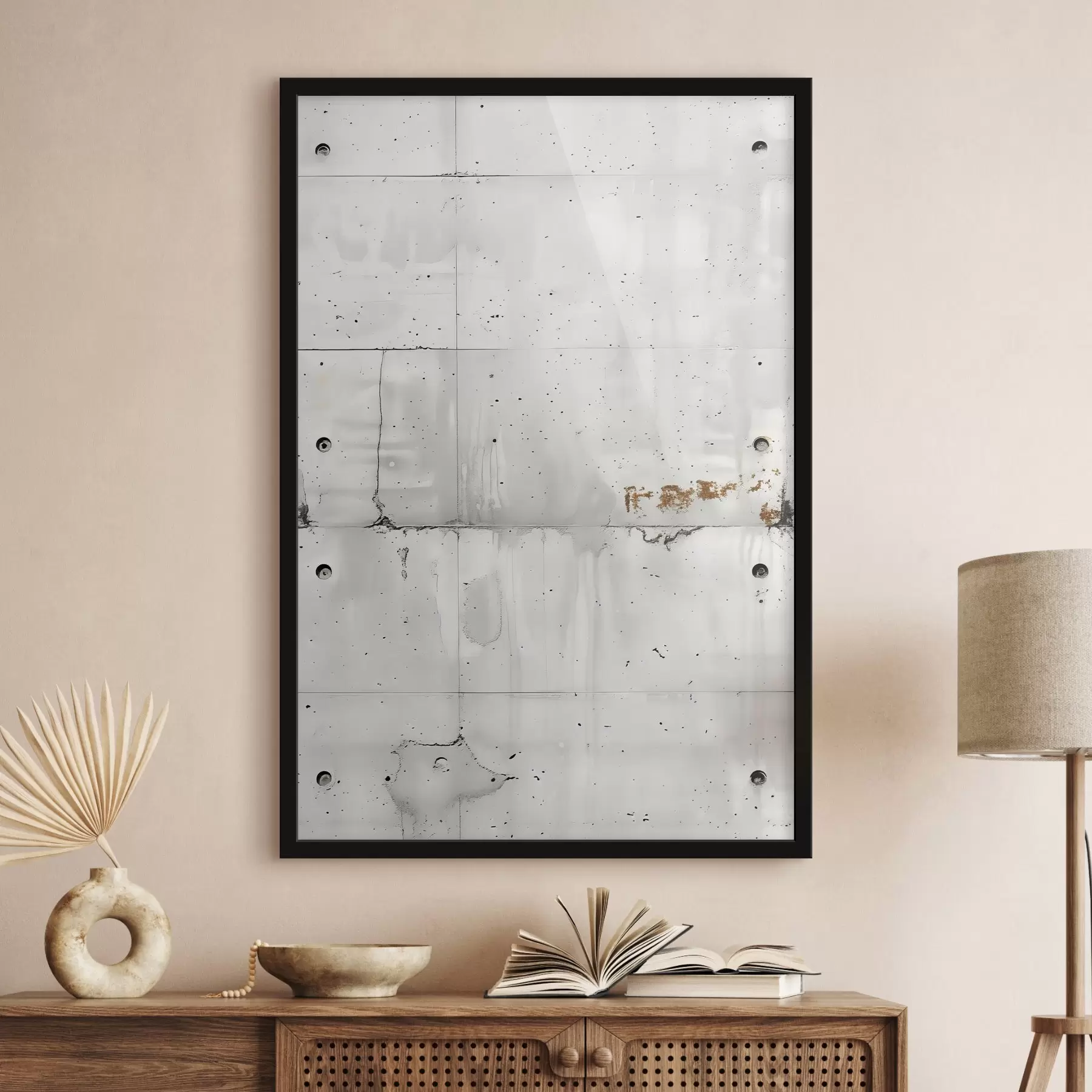 Fototapeta Betonowa ściana f47632