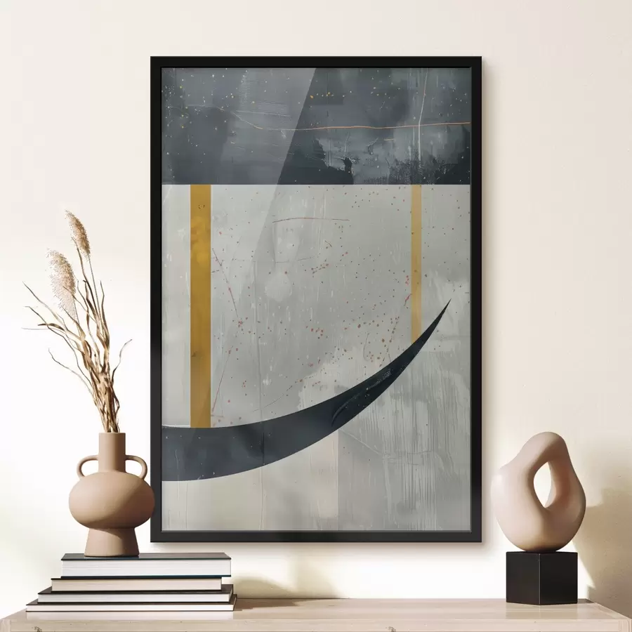 Fototapeta Geometria, kształty na betonowym tle f47635