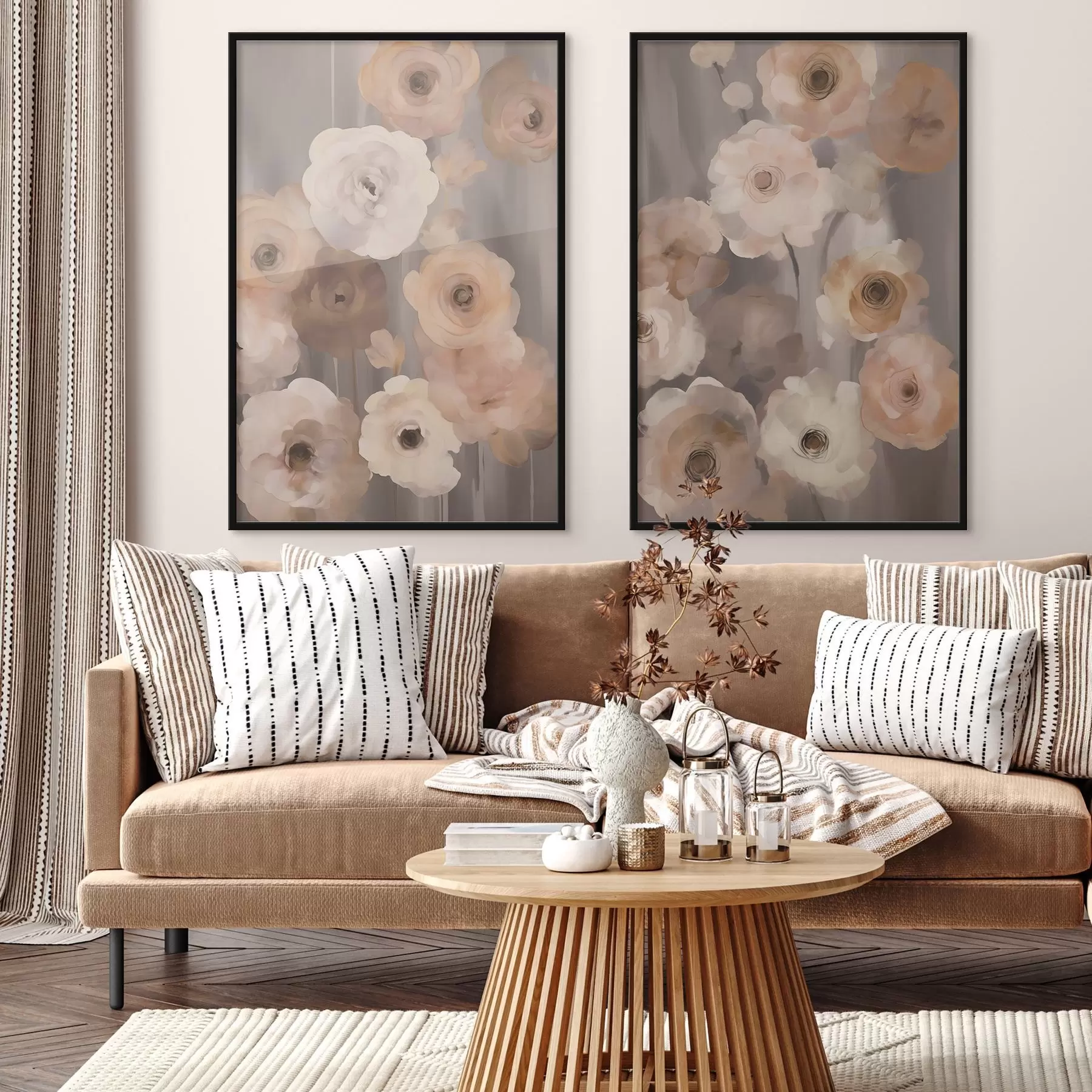 Fototapeta Streszczenie kwiaty d00542