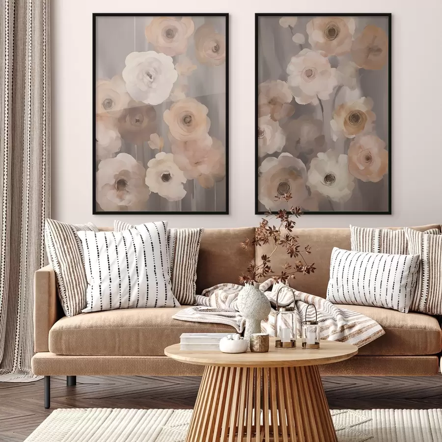 Fototapeta Streszczenie kwiaty d00542