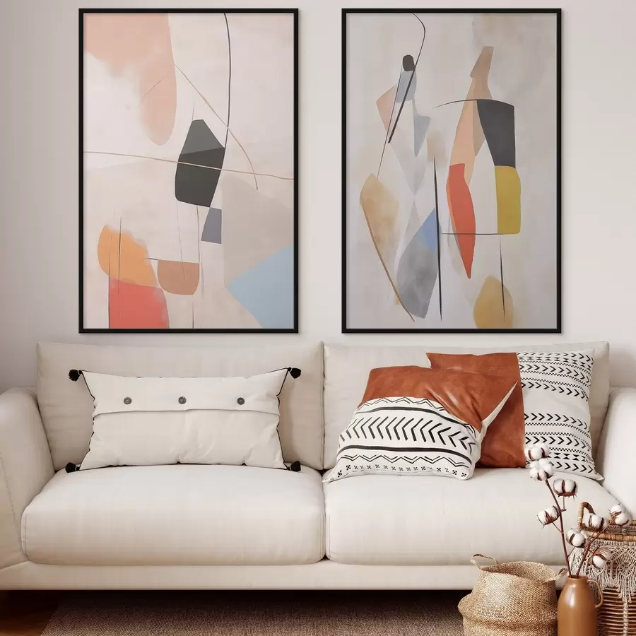 Fototapeta Abstrakcja geometryczna d00562