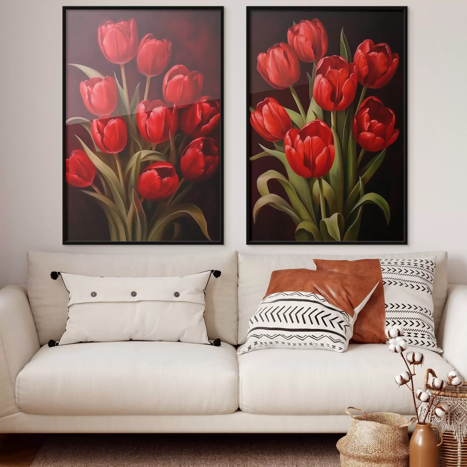 Fototapeta Tulipany d01201