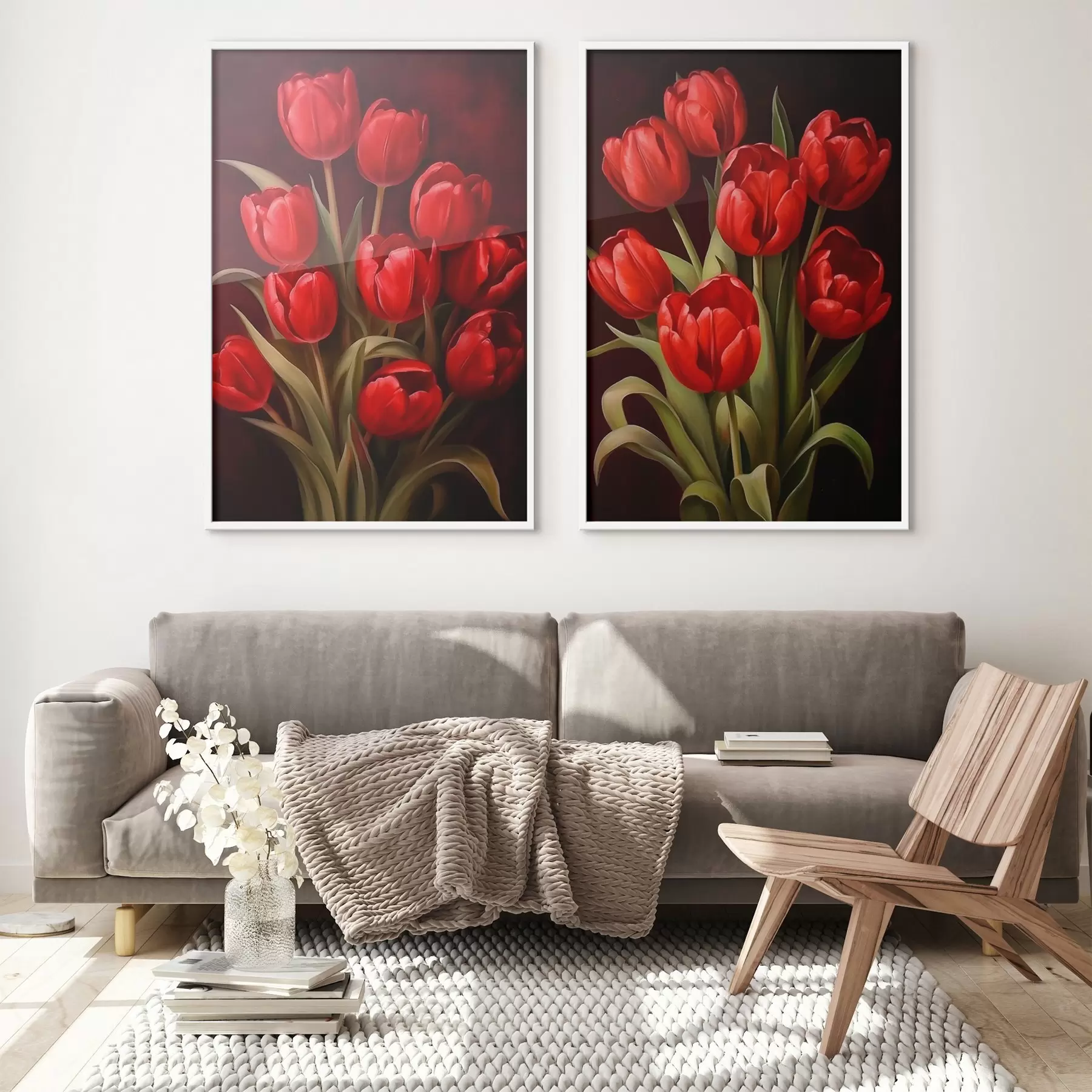 Fototapeta Tulipany d01201