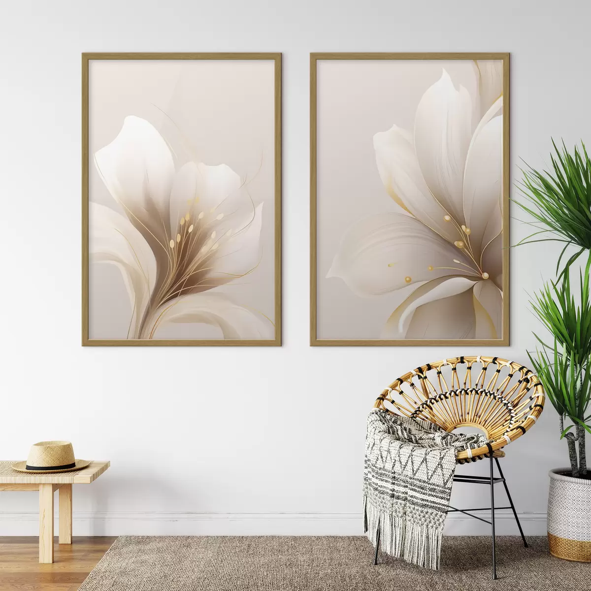 Plakat Lilie d01205