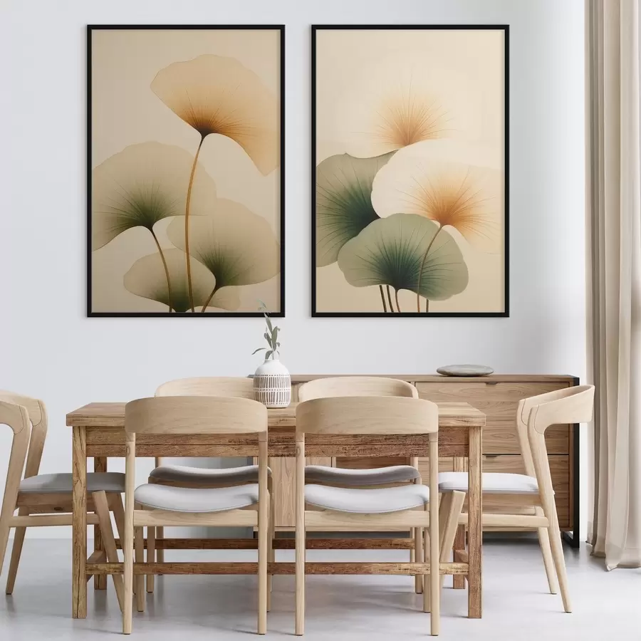 Fototapeta Liście miłorzębu d01213