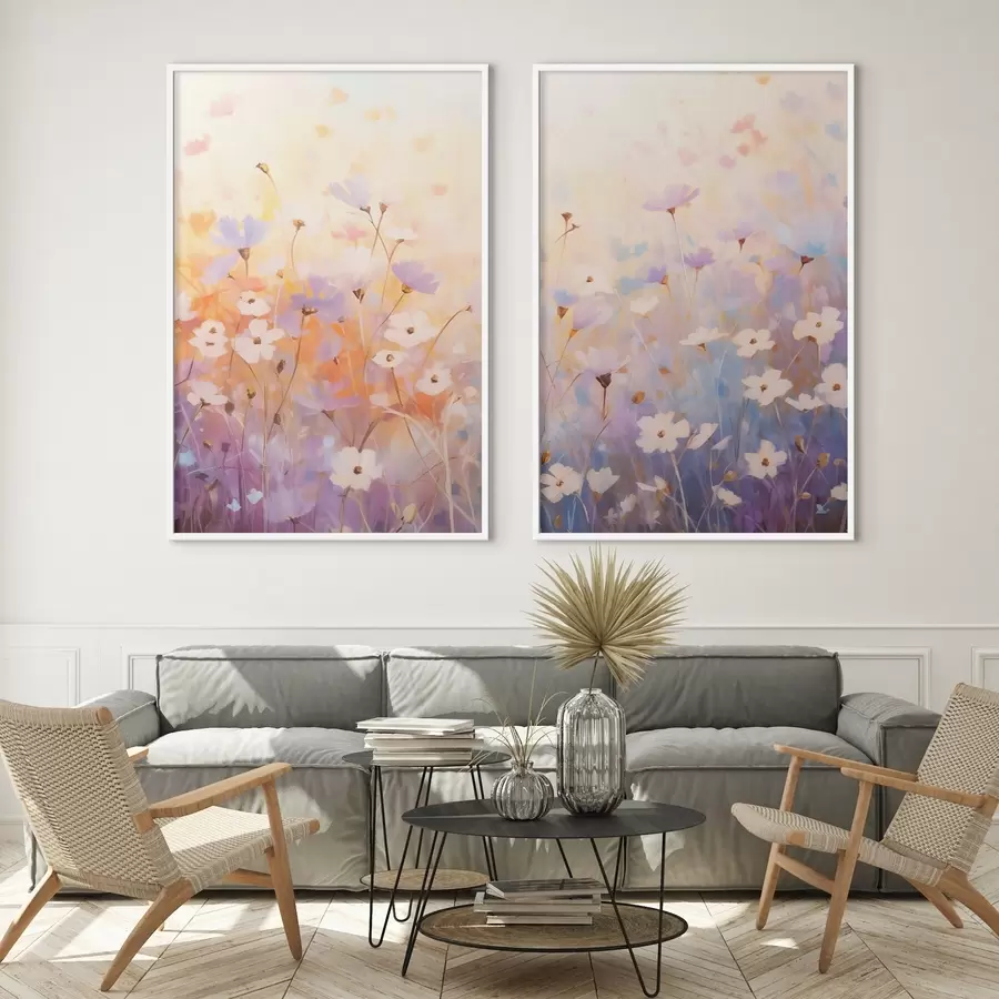 Fototapeta Małe polne kwiaty d01255