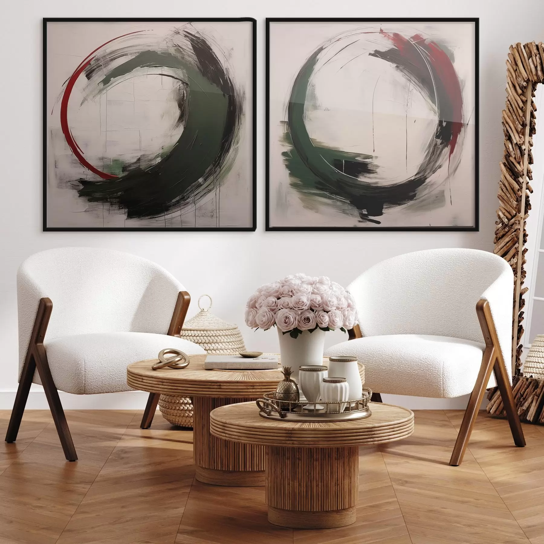 Fototapeta Kręgi abstrakcyjne d01207