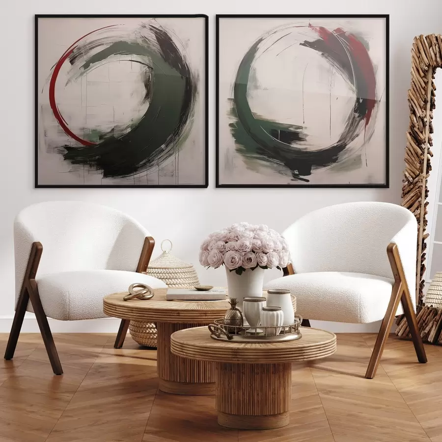 Fototapeta Kręgi abstrakcyjne d01207