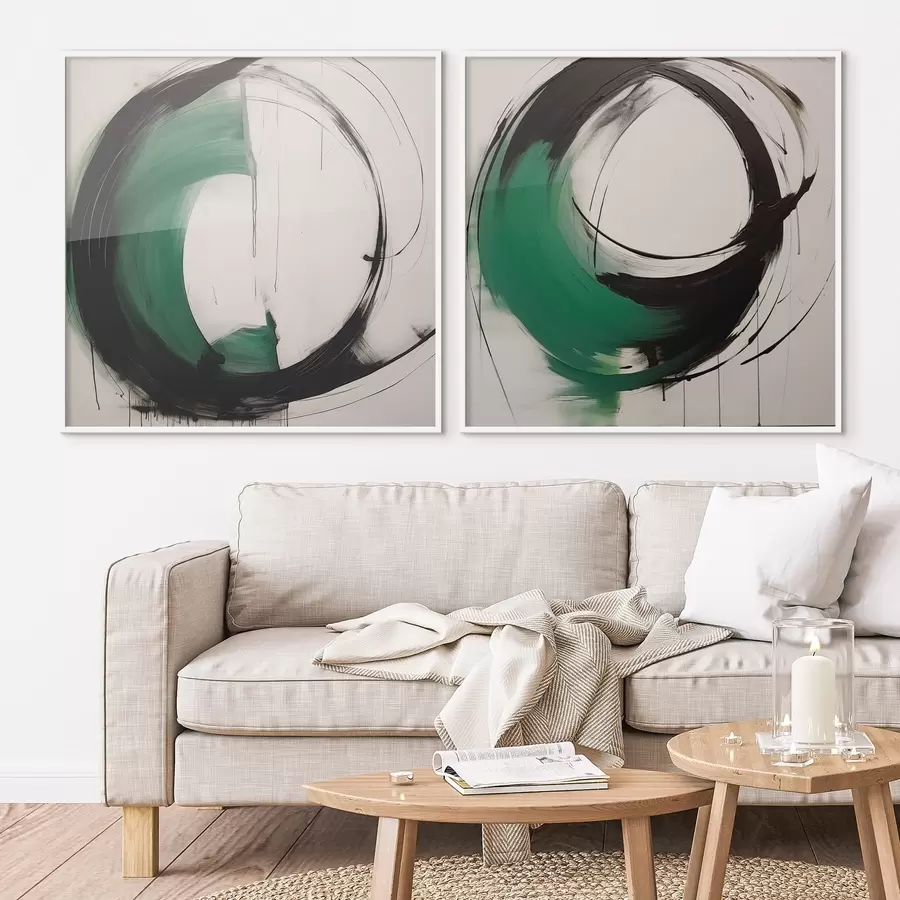 Fototapeta Kręgi abstrakcyjne d01208