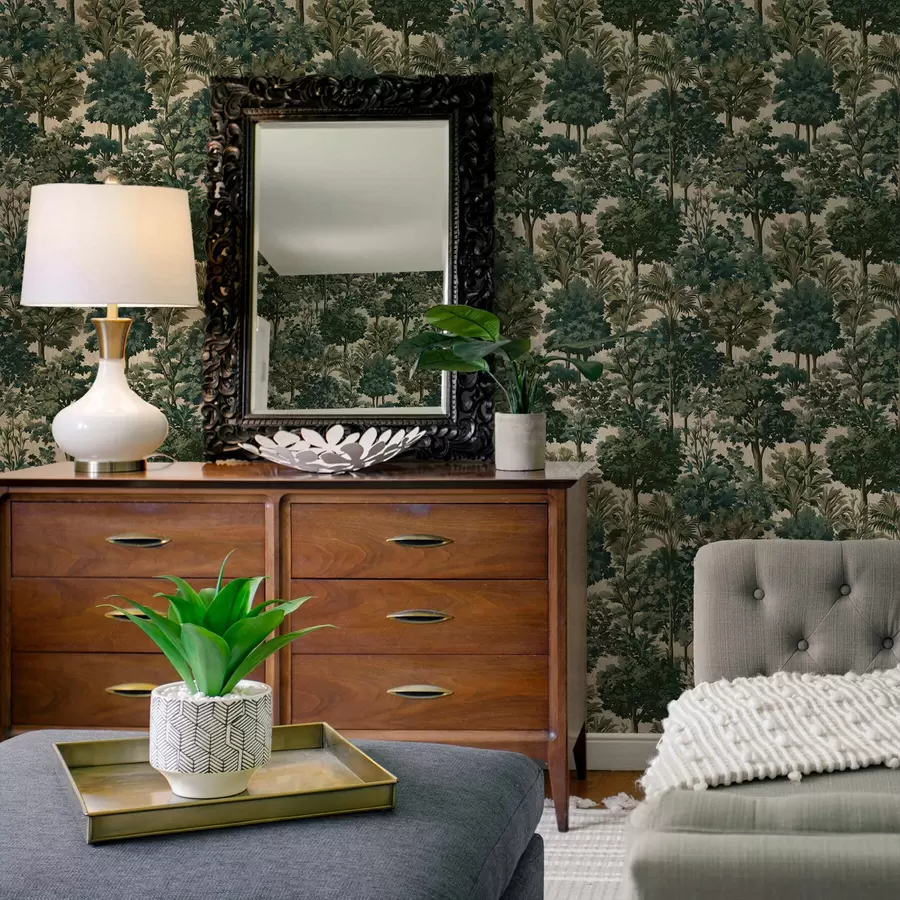 Fototapeta Krajobraz leśny a00966