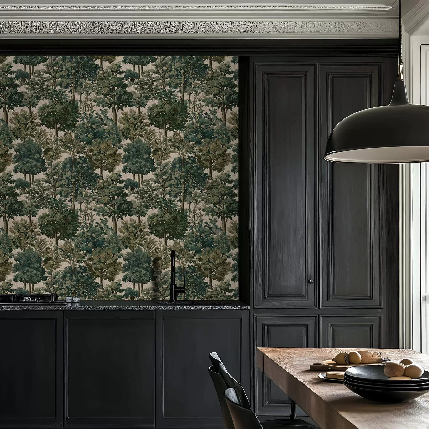 Fototapeta Krajobraz leśny a00966v1