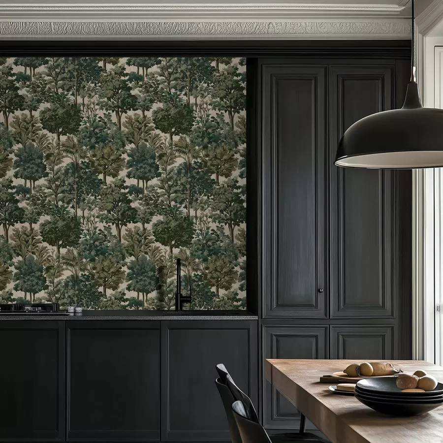 Fototapeta Krajobraz leśny a00966v1