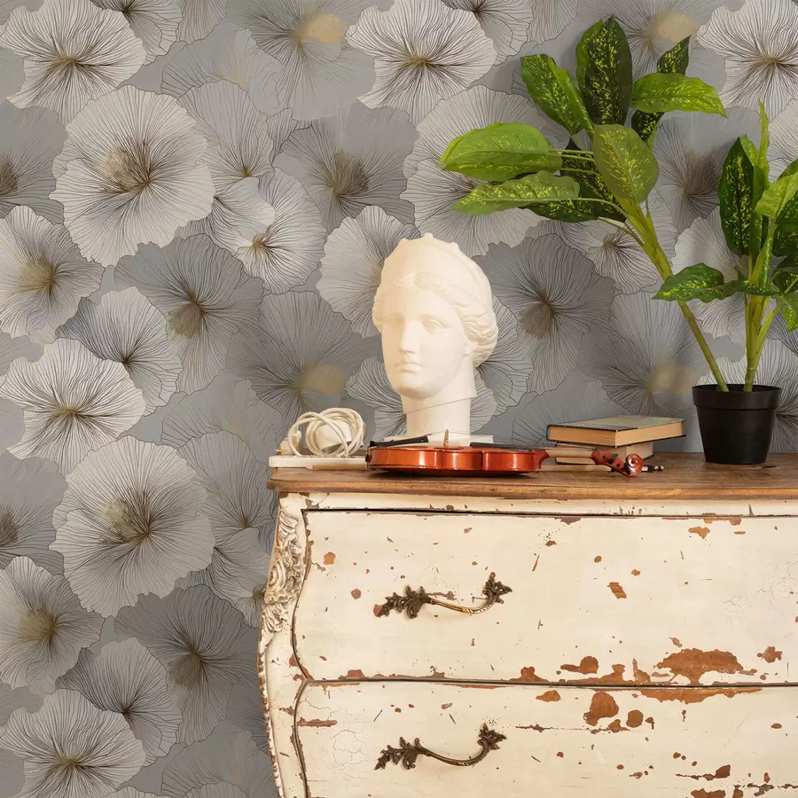 Fototapeta Eleganckie kwiaty a00969