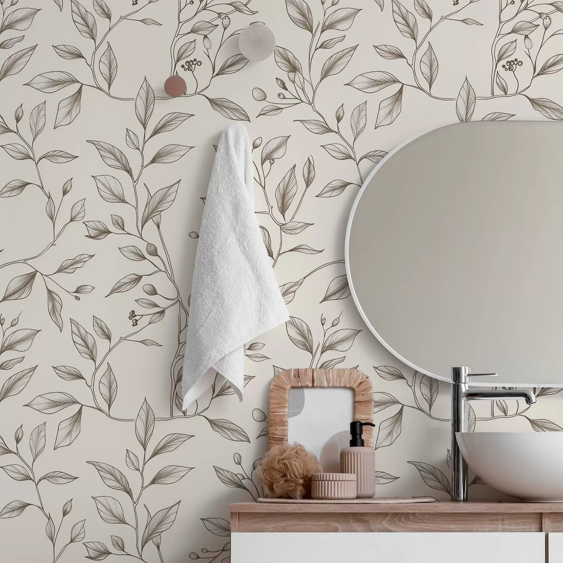 Fototapeta Delikatne gałęzie a01147