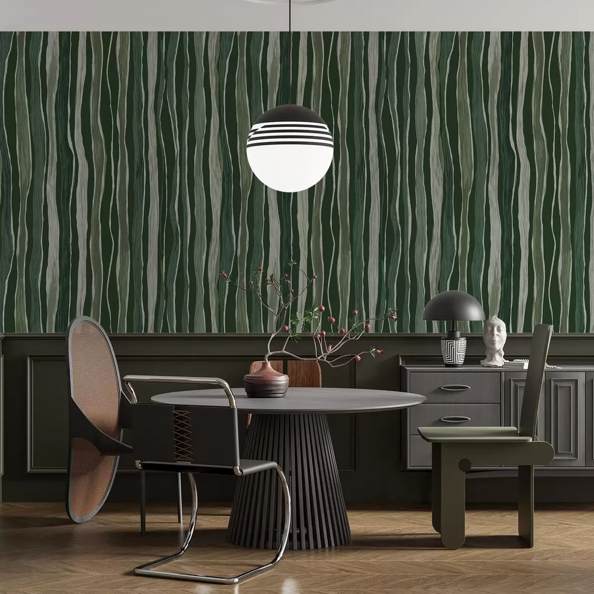 Tapeta Faliste paski a01150v2