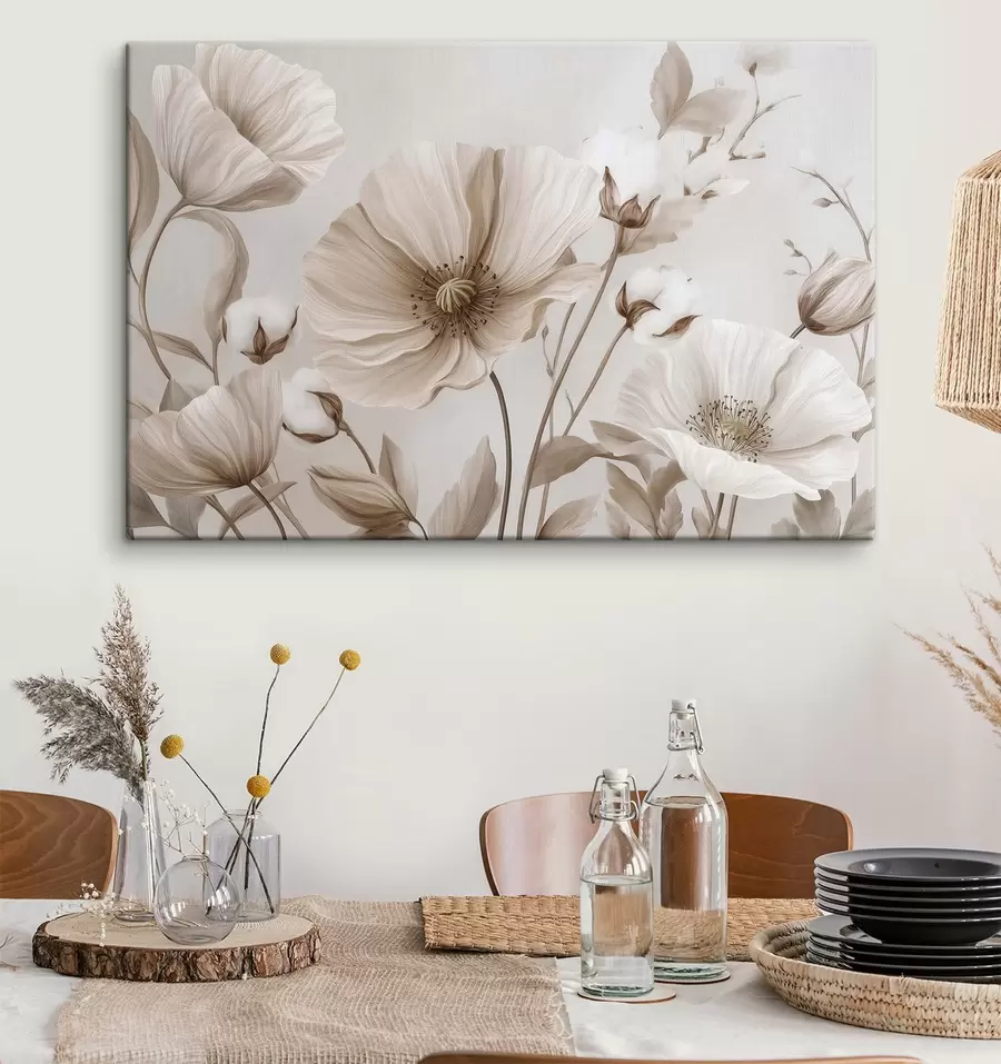 Obraz Kompozycja kwiatowa s47649