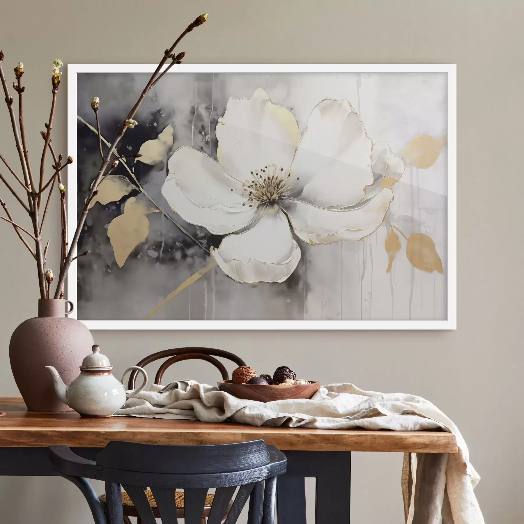 Fototapeta Duży abstrakcyjny kwiat f47643