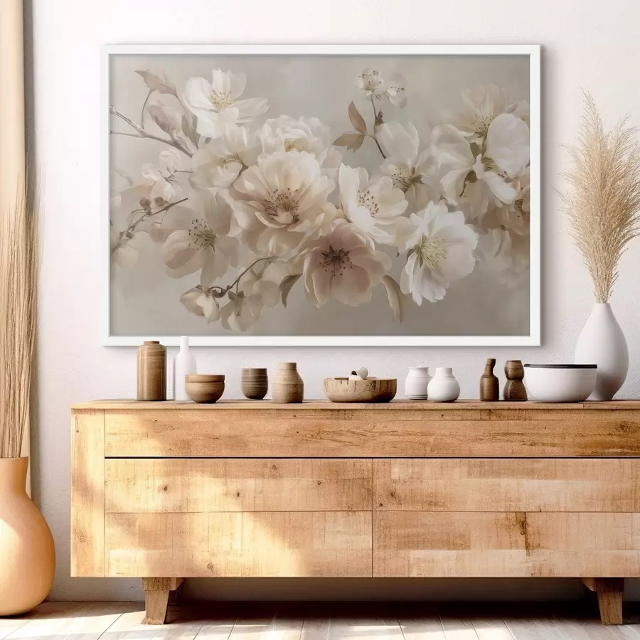 Fototapeta Różnorodność dużych kwiatów f47646