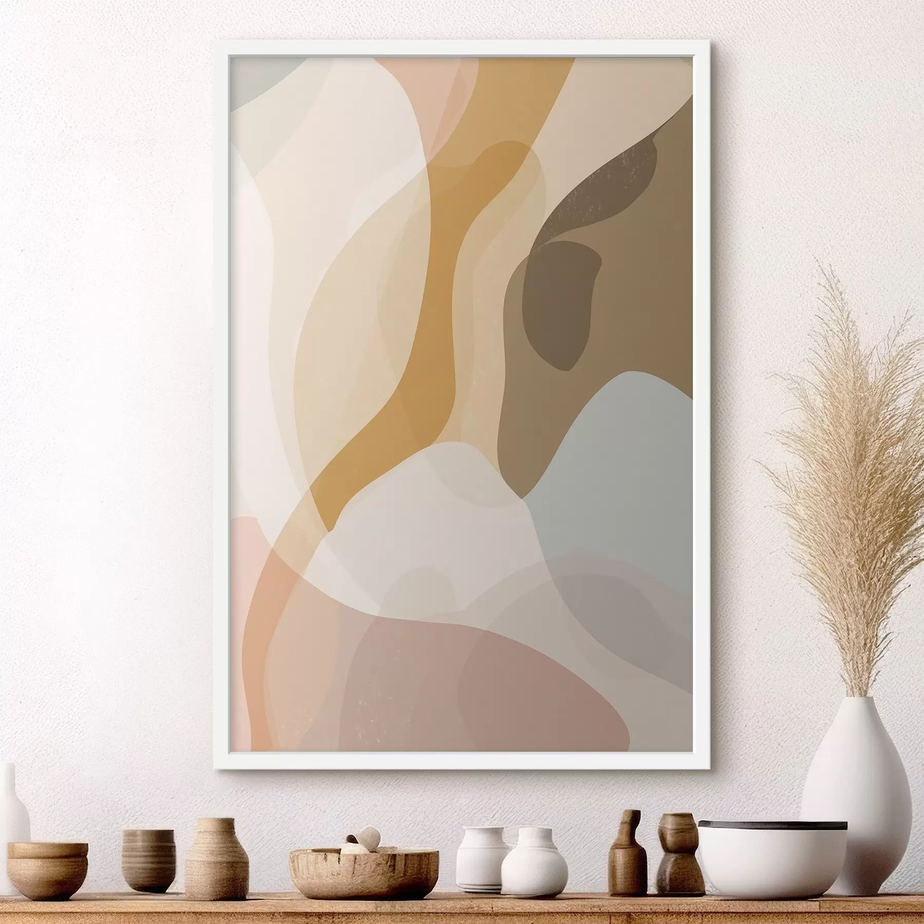 Fototapeta Abstrakcja, imitacja akwareli f47648