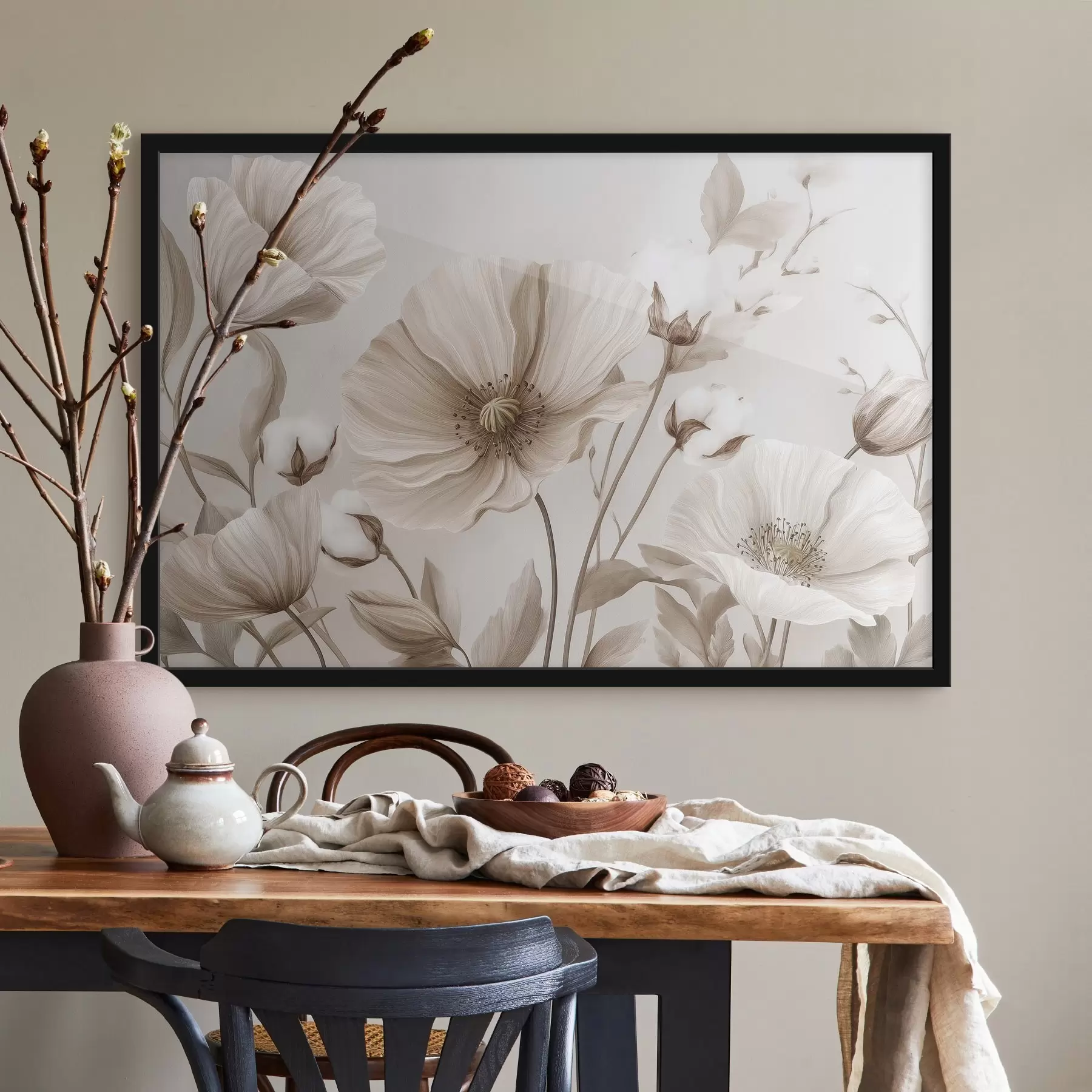 Fototapeta Kompozycja kwiatowa f47649