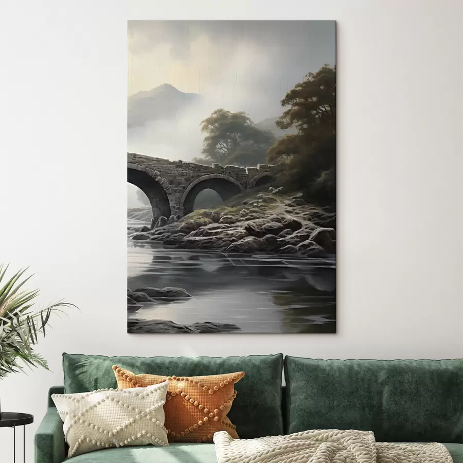 Obraz Miasto z bajki s47675