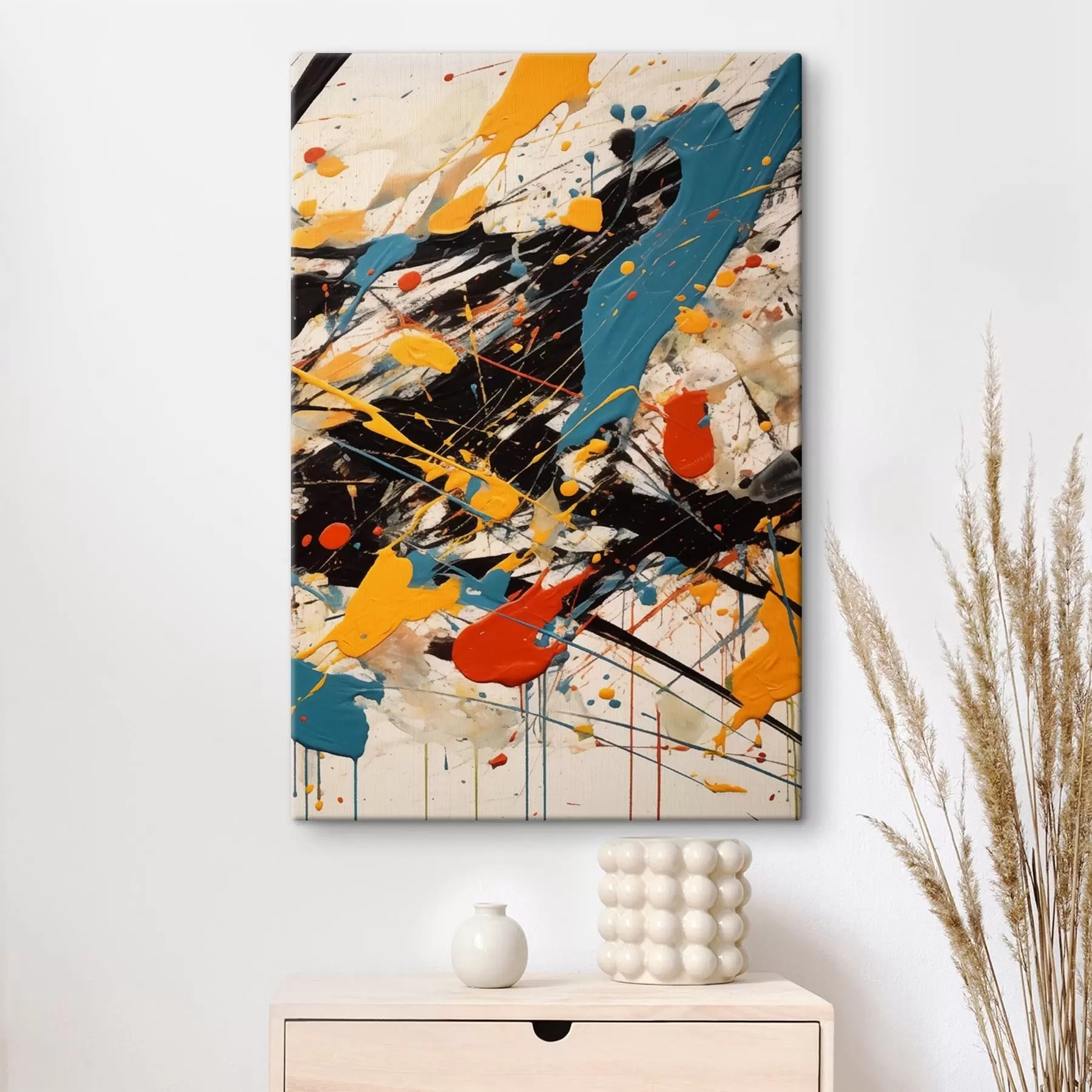 Obraz Wielobarwne farby s47685