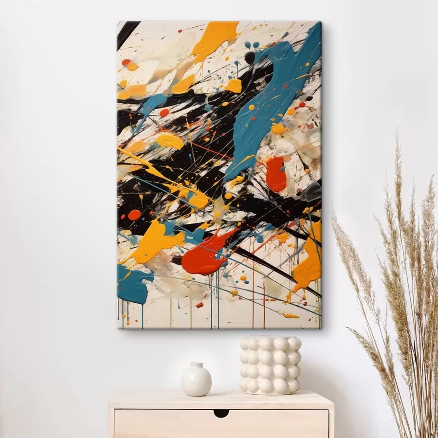 Obraz Wielobarwne farby s47685