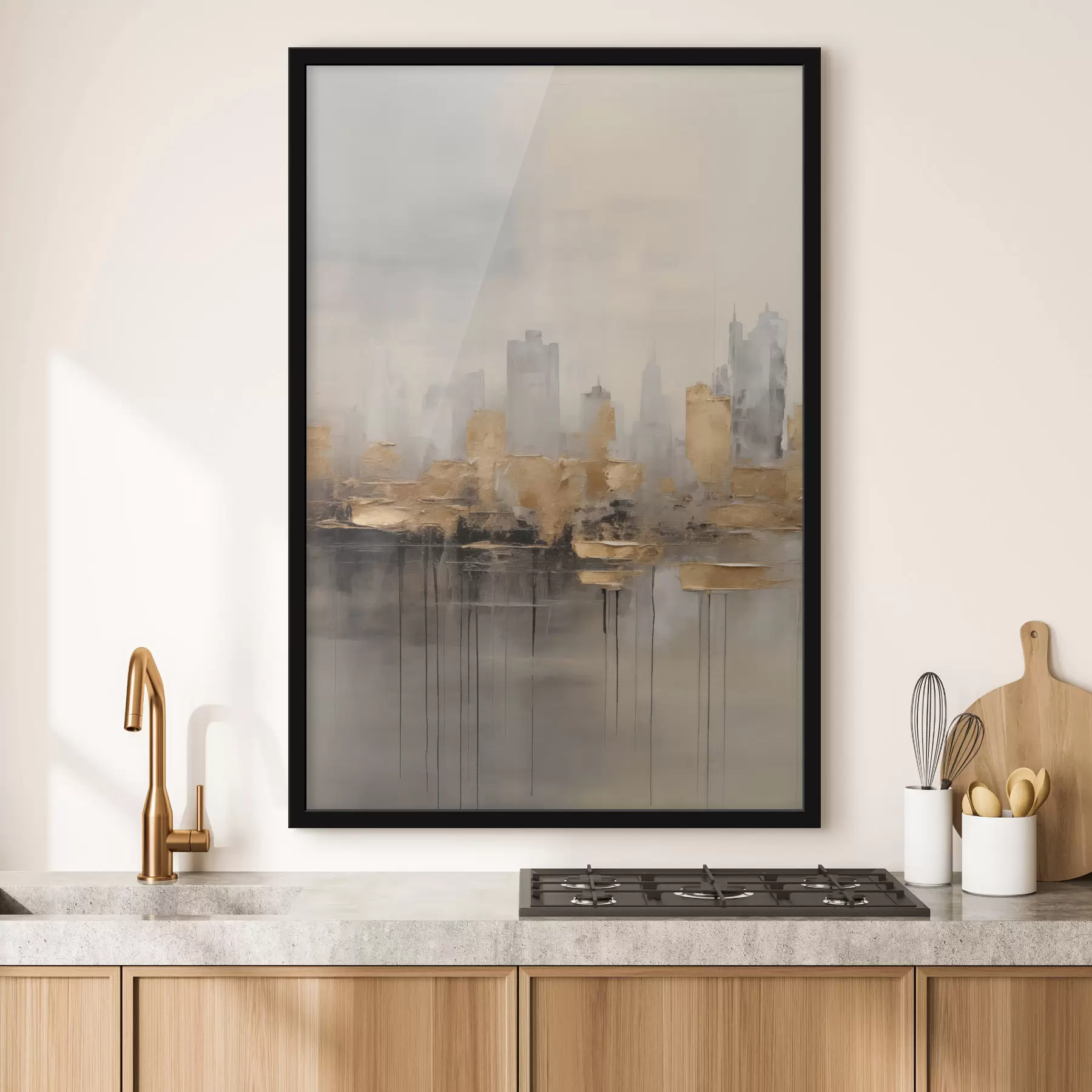 Fototapeta Miasto w spokojnych odcieniach f47672