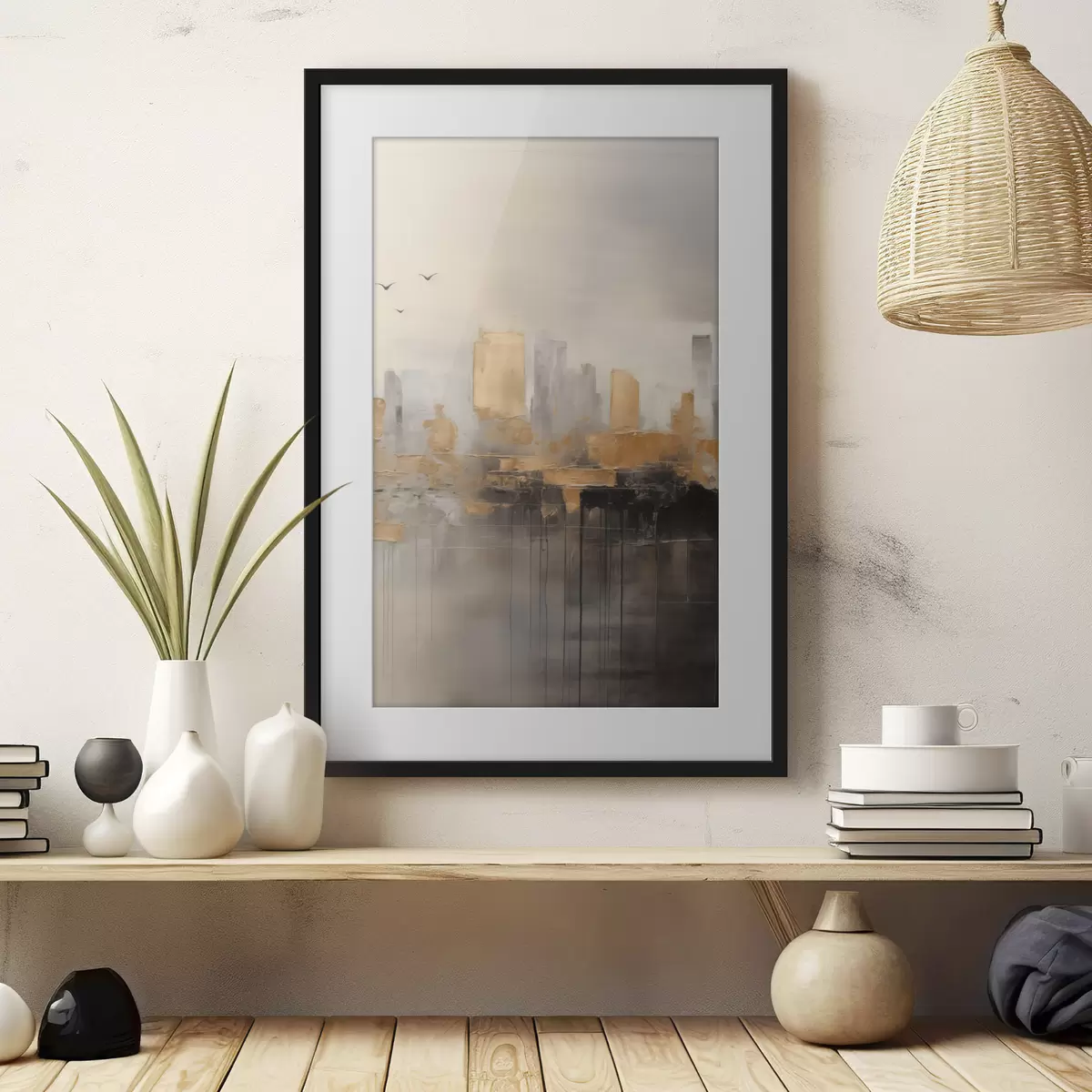 Plakat Serenada i światło f47673