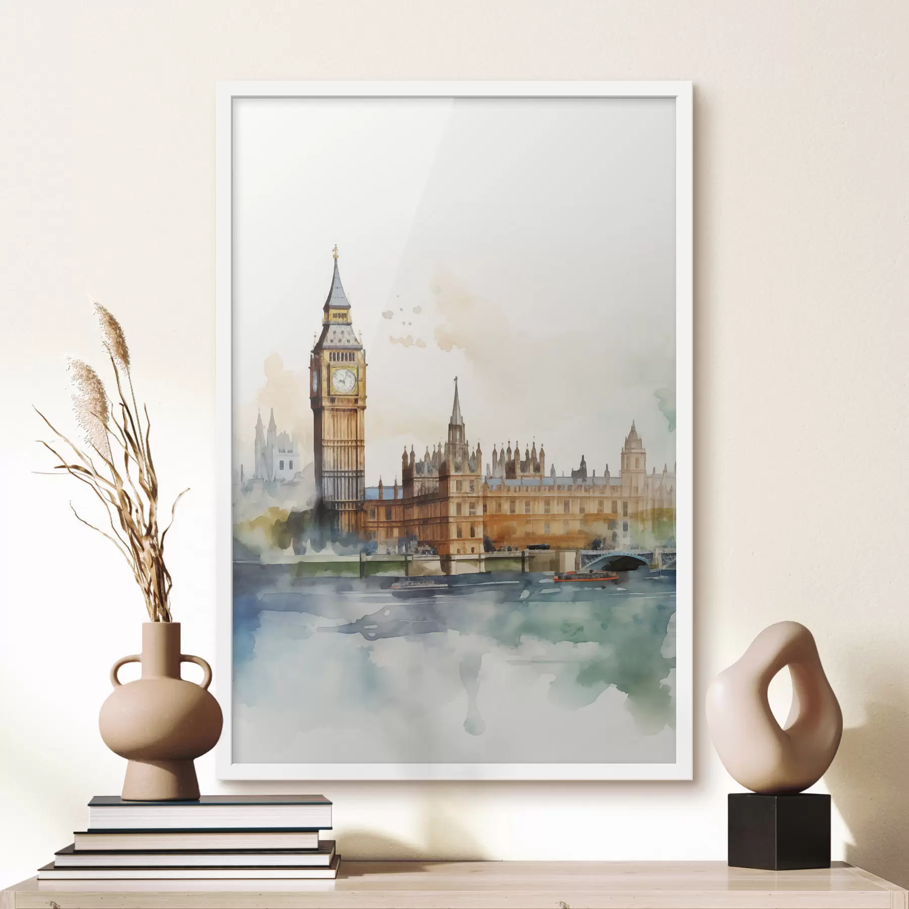 Fototapeta Krajobraz Londynu f47680