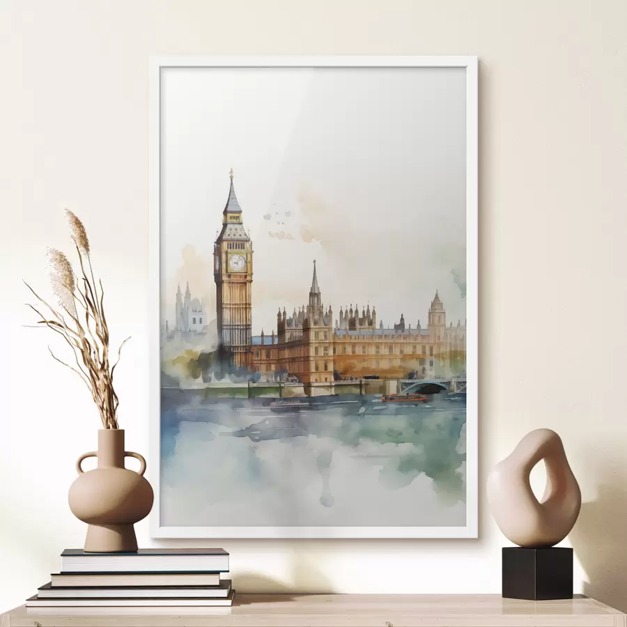 Fototapeta Krajobraz Londynu f47680