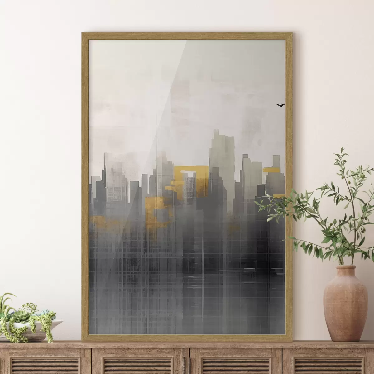 Plakat Miasto f47682