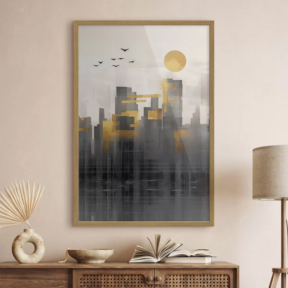 Plakat Miasto f47683