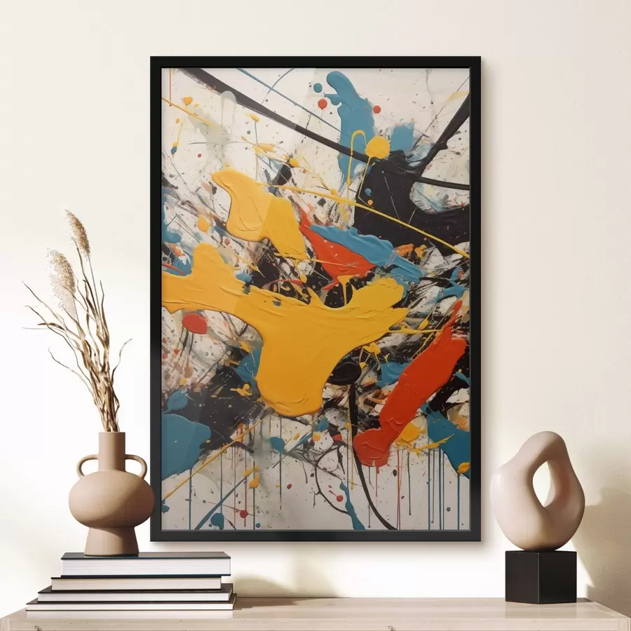 Fototapeta Wielobarwne farby f47684