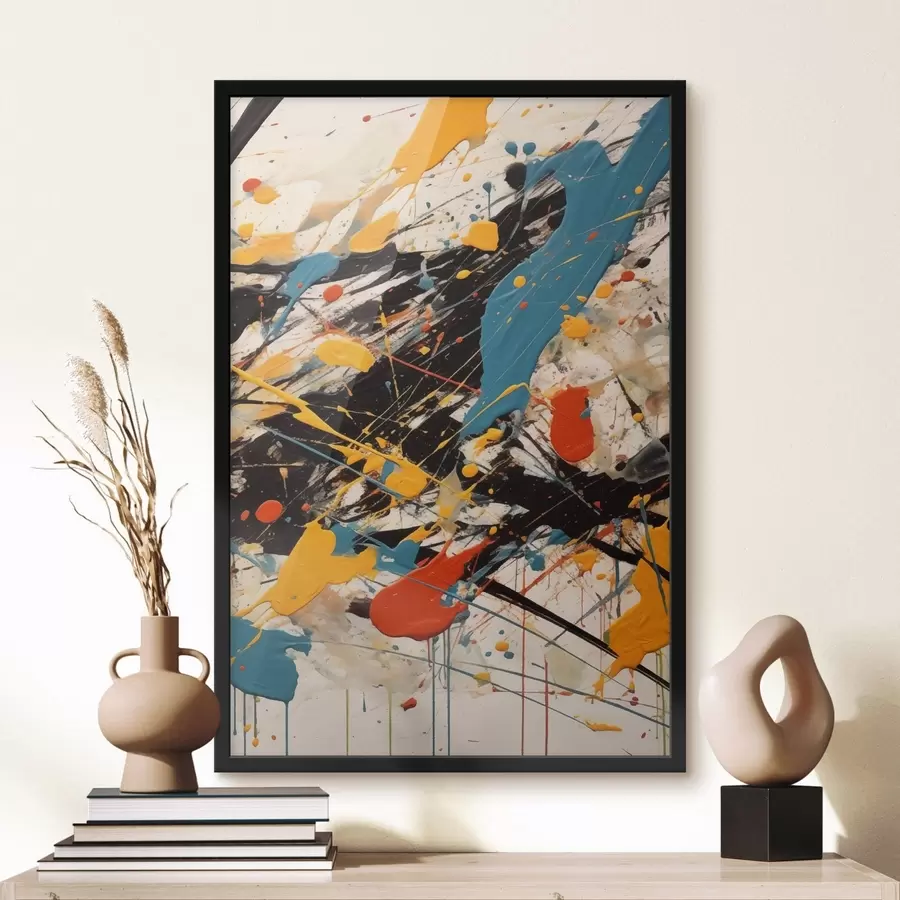 Fototapeta Wielobarwne farby f47685