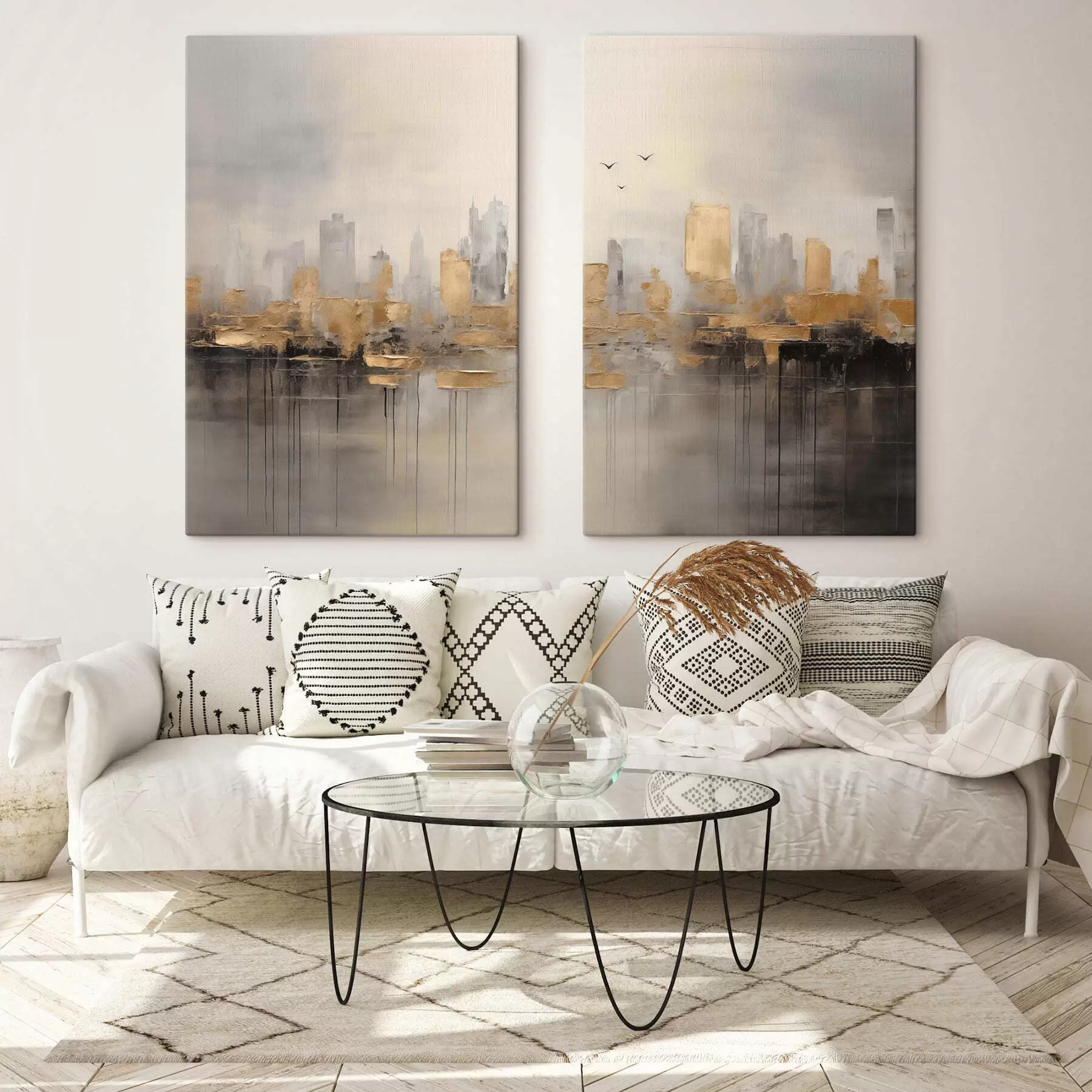 Obraz Cicha metropolia m01257