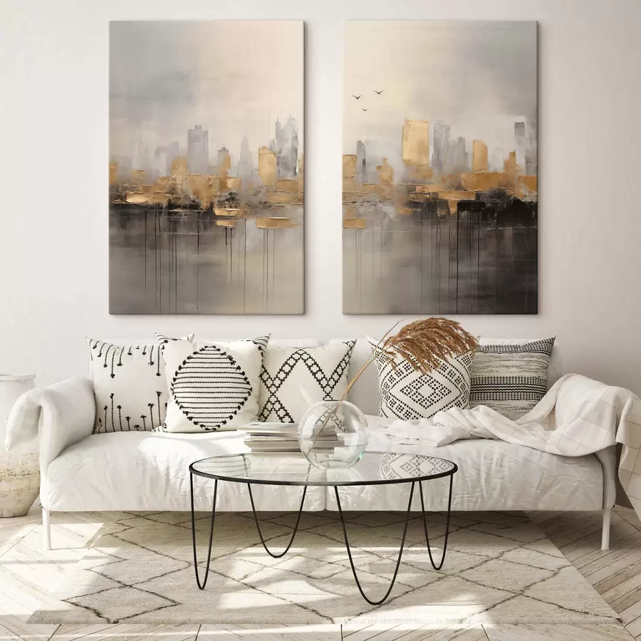 Obraz Cicha metropolia m01257