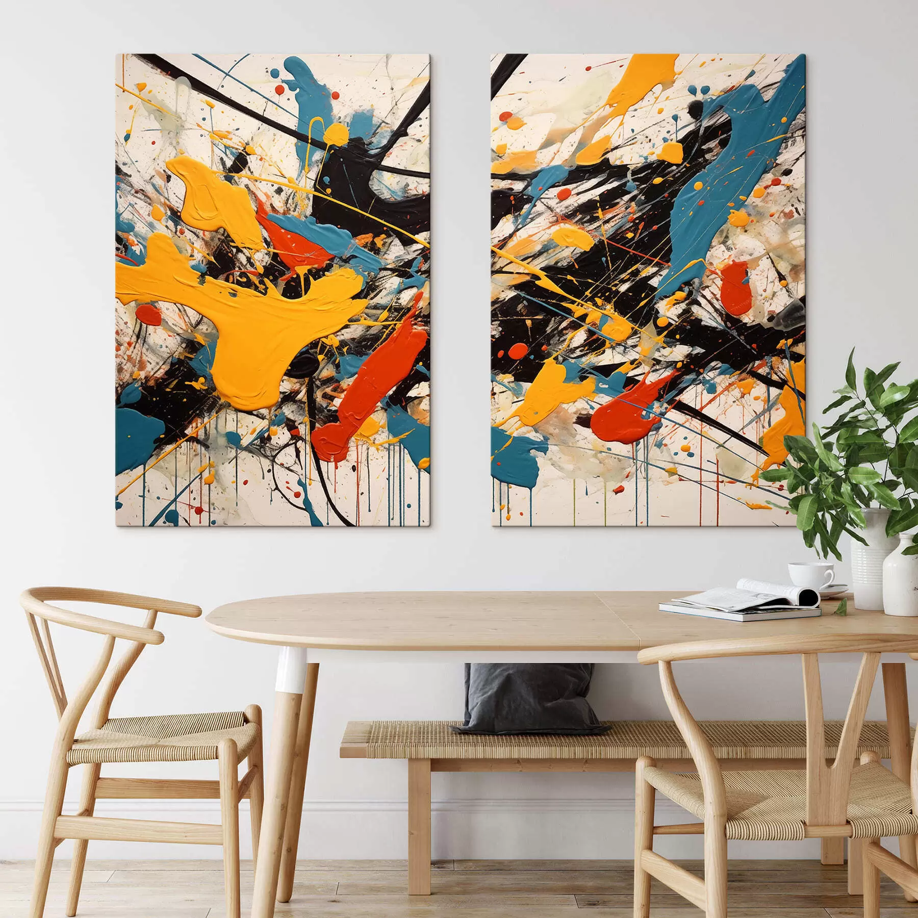 Obraz Eksplozja kolorów m01263