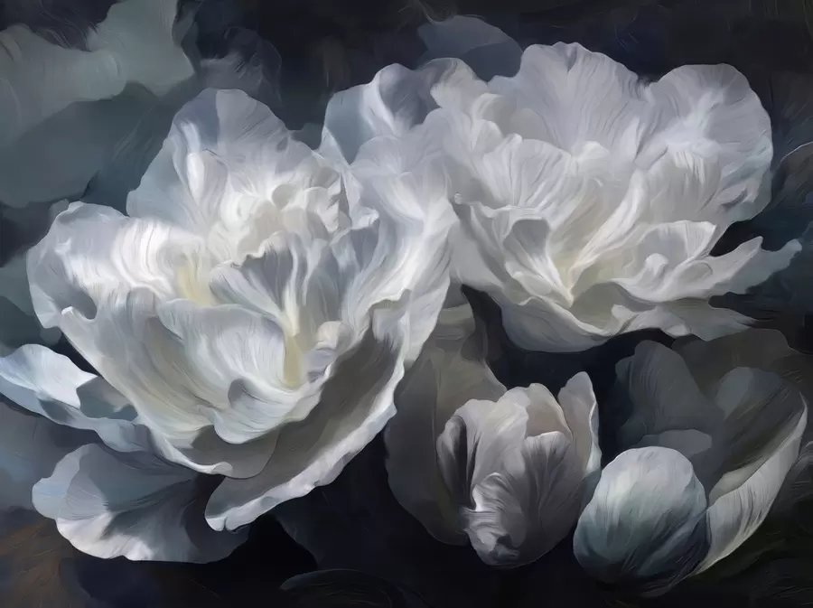 Fototapeta Luksusowe płatki w05039