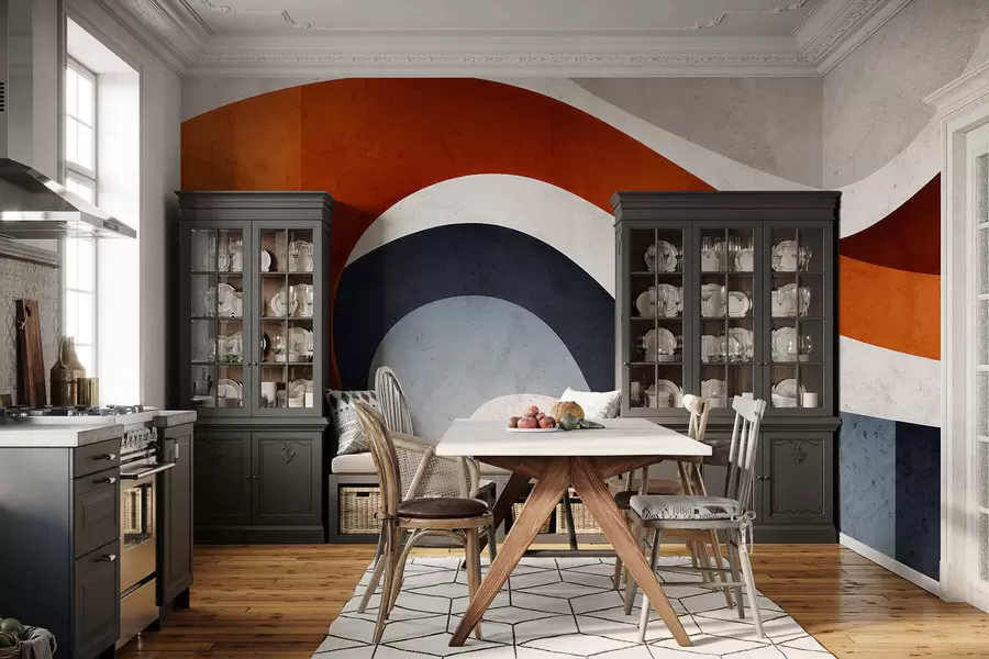 Fototapeta Przestrzeń geometryczna w05169