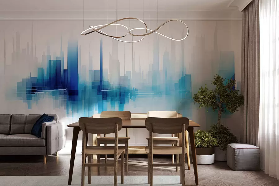 Fototapeta Akwarelowy oddech w05172